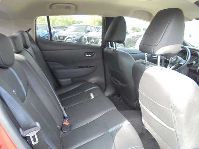 Nissan Leaf 40 kWh Tekna Bose-Soundsystem