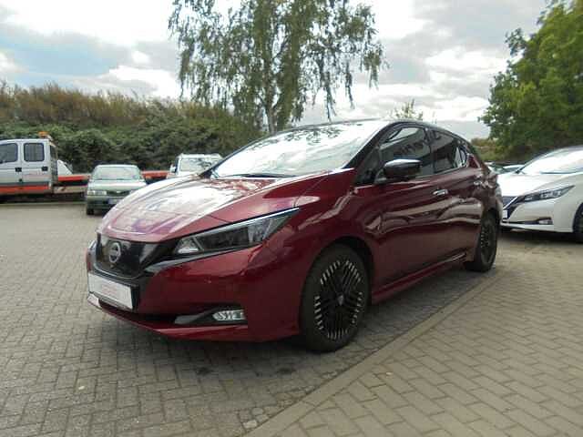 Nissan Leaf 40 kWh Tekna Bose-Soundsystem
