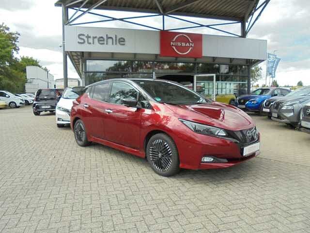 Nissan Leaf 40 kWh Tekna Bose-Soundsystem