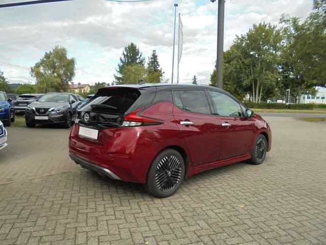 Nissan Leaf 40 kWh Tekna Bose-Soundsystem