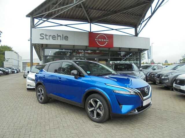 Nissan Qashqai N-Connecta 1.3 DIG-T MHEV Xtronic 4x2 BiColor
