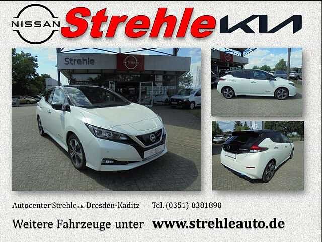 Nissan Leaf 40kWh Tekna 360&deg; Kamera, LED Paket, Winterpaket