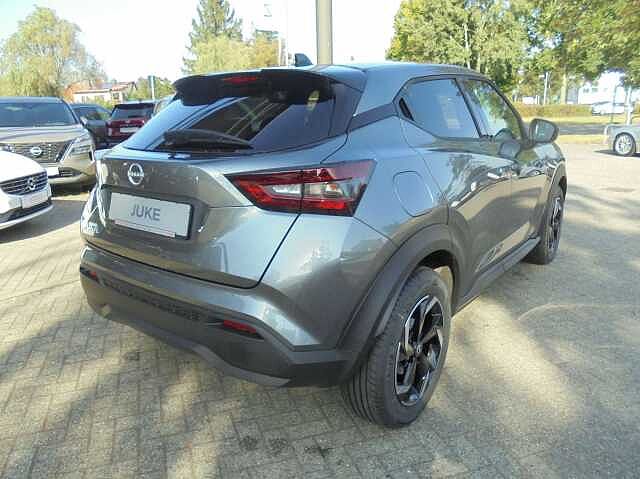 Nissan Juke N-Style 1.0 DIG-T 6MT Voll-LED