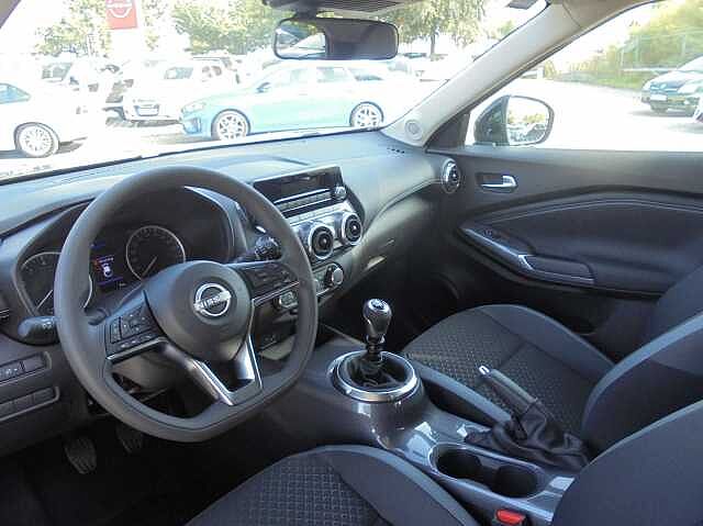 Nissan Juke N-Style 1.0 DIG-T 6MT Voll-LED