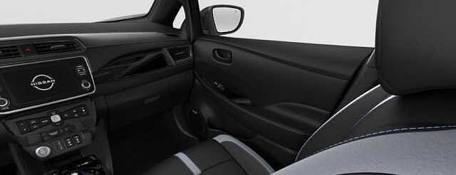 Nissan Leaf 39 kWh LED 360&deg; Kamera Navi Klima Tekna 360