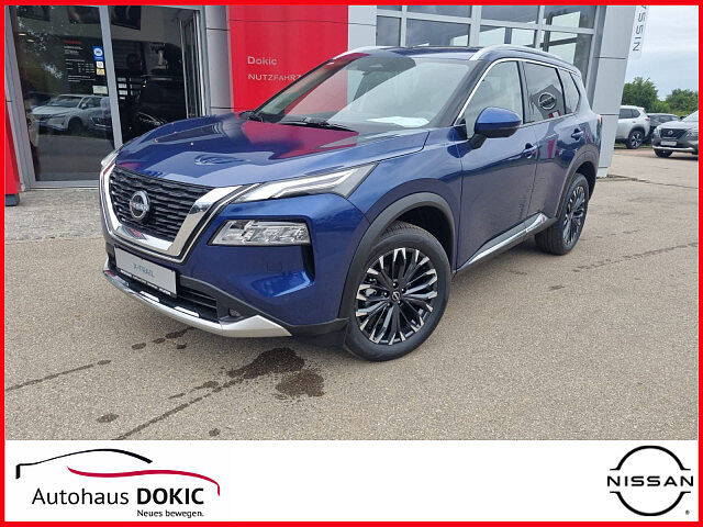 Nissan X-Trail Tekna+ 1.5 VC-T Mild-Hybrid 163PS AT Tekna+ 1.5 VC-T Mild-Hybrid 163PS AT
