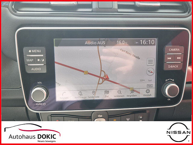 Nissan Leaf N-Connecta 40kWh 150PS Winter Allwetter N-Connecta 40kWh 150PS Winter Allwetter