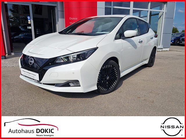 Nissan Leaf N-Connecta 40kWh 150PS Winter Allwetter N-Connecta 40kWh 150PS Winter Allwetter