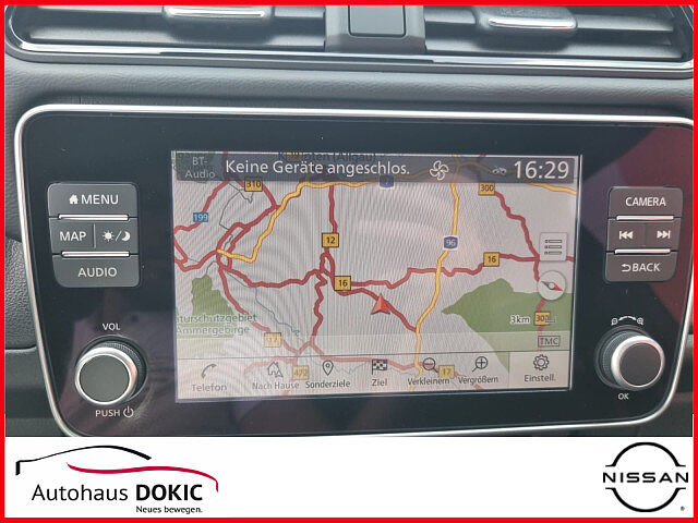 Nissan Leaf N-Connecta 40kWh LED Winter AHK Navi N-Connecta 40kWh LED Winter AHK Navi