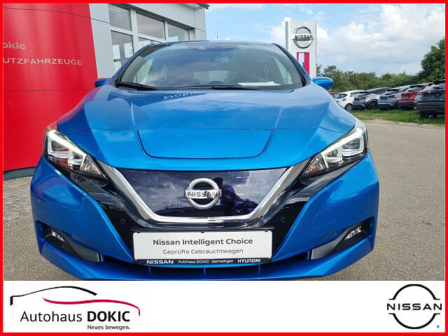 Nissan Leaf N-Connecta 40kWh LED Winter AHK Navi N-Connecta 40kWh LED Winter AHK Navi
