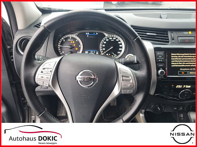 Nissan Navara N-Guard Double Cab 4x4 AT Seilwinde AHK N-Guard Double Cab 4x4 AT Seilwinde AHK