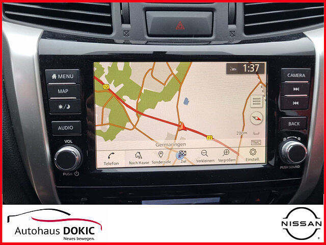 Nissan Navara N-Guard Double Cab 4x4 AT Seilwinde AHK N-Guard Double Cab 4x4 AT Seilwinde AHK