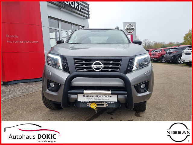 Nissan Navara N-Guard Double Cab 4x4 AT Seilwinde AHK N-Guard Double Cab 4x4 AT Seilwinde AHK