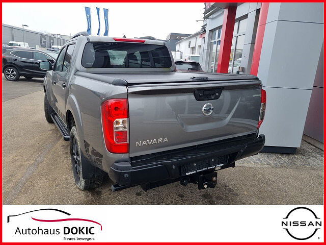 Nissan Navara N-Guard Double Cab 4x4 AT Seilwinde AHK N-Guard Double Cab 4x4 AT Seilwinde AHK
