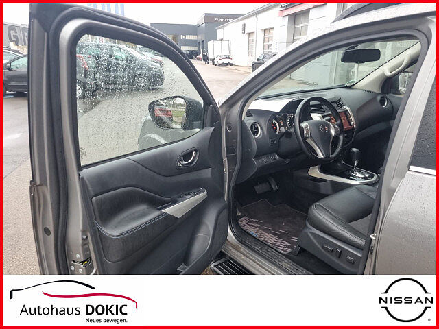 Nissan Navara N-Guard Double Cab 4x4 AT Seilwinde AHK N-Guard Double Cab 4x4 AT Seilwinde AHK