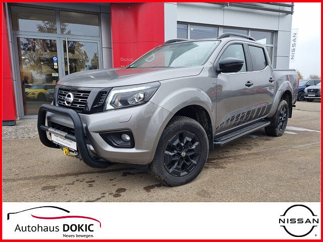 Nissan Navara N-Guard Double Cab 4x4 AT Seilwinde AHK N-Guard Double Cab 4x4 AT Seilwinde AHK