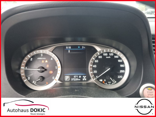 Nissan Navara N-Guard Double Cab 4x4 AT Seilwinde AHK N-Guard Double Cab 4x4 AT Seilwinde AHK