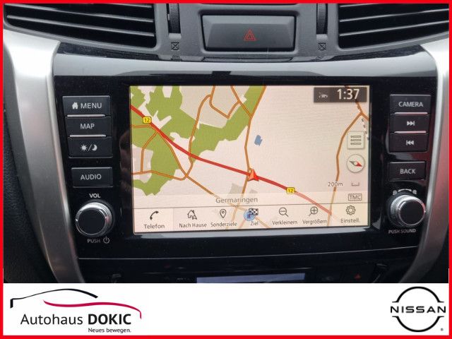 Nissan Navara N-Guard Double Cab 4x4 AT Seilwinde AHK N-Guard Double Cab 4x4 AT Seilwinde AHK