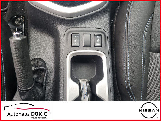 Nissan Navara N-Guard Double Cab 4x4 AT Seilwinde AHK N-Guard Double Cab 4x4 AT Seilwinde AHK