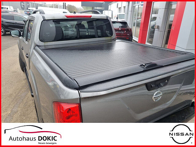 Nissan Navara N-Guard Double Cab 4x4 AT Seilwinde AHK N-Guard Double Cab 4x4 AT Seilwinde AHK