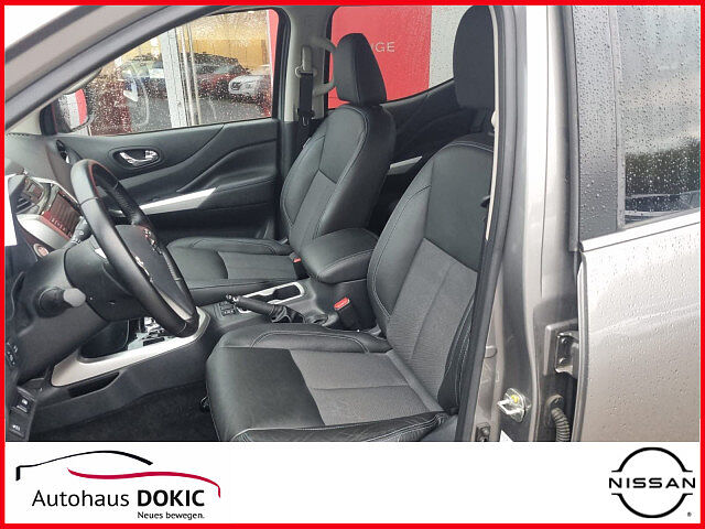 Nissan Navara N-Guard Double Cab 4x4 AT Seilwinde AHK N-Guard Double Cab 4x4 AT Seilwinde AHK