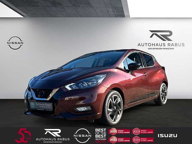 Nissan Micra N-Design Navi BOSE DAB AppleCarPlay PDC N-Design Navi BOSE DAB AppleCarPlay PDC