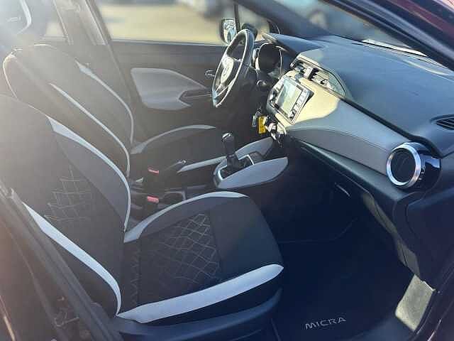 Nissan Micra N-Design Navi BOSE DAB AppleCarPlay PDC N-Design Navi BOSE DAB AppleCarPlay PDC
