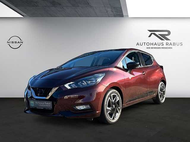 Nissan Micra N-Design Navi BOSE DAB AppleCarPlay PDC N-Design Navi BOSE DAB AppleCarPlay PDC