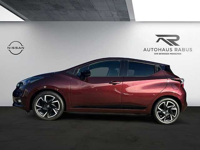 Nissan Micra N-Design Navi BOSE DAB AppleCarPlay PDC N-Design Navi BOSE DAB AppleCarPlay PDC