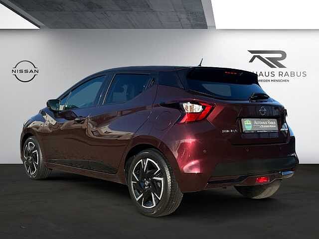 Nissan Micra N-Design Navi BOSE DAB AppleCarPlay PDC N-Design Navi BOSE DAB AppleCarPlay PDC