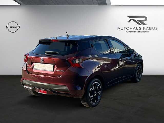 Nissan Micra N-Design Navi BOSE DAB AppleCarPlay PDC N-Design Navi BOSE DAB AppleCarPlay PDC