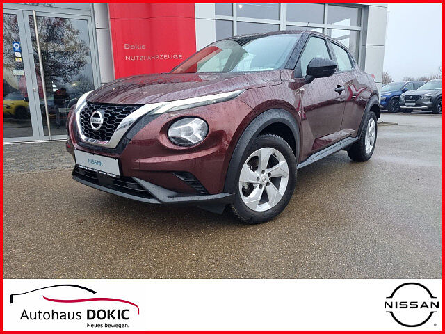 Nissan Juke Visia 1.0 DIG-T 6MT DAB Klima LED Visia 1.0 DIG-T 6MT DAB Klima LED