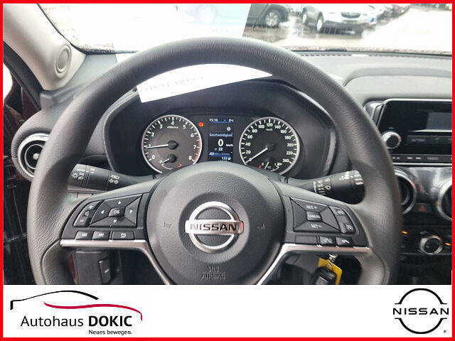 Nissan Juke Visia 1.0 DIG-T 6MT DAB Klima LED Visia 1.0 DIG-T 6MT DAB Klima LED
