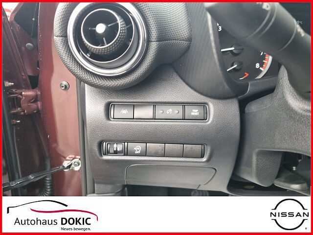 Nissan Juke Visia 1.0 DIG-T 6MT DAB Klima LED Visia 1.0 DIG-T 6MT DAB Klima LED