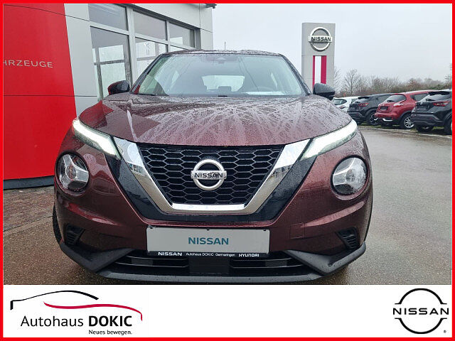 Nissan Juke Visia 1.0 DIG-T 6MT DAB Klima LED Visia 1.0 DIG-T 6MT DAB Klima LED