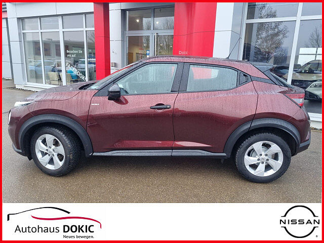 Nissan Juke Visia 1.0 DIG-T 6MT DAB Klima LED Visia 1.0 DIG-T 6MT DAB Klima LED
