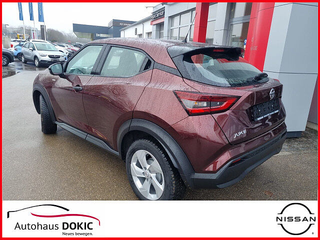 Nissan Juke Visia 1.0 DIG-T 6MT DAB Klima LED Visia 1.0 DIG-T 6MT DAB Klima LED