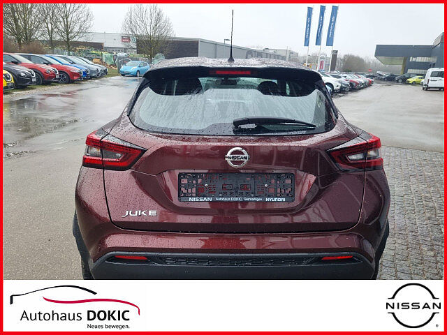 Nissan Juke Visia 1.0 DIG-T 6MT DAB Klima LED Visia 1.0 DIG-T 6MT DAB Klima LED