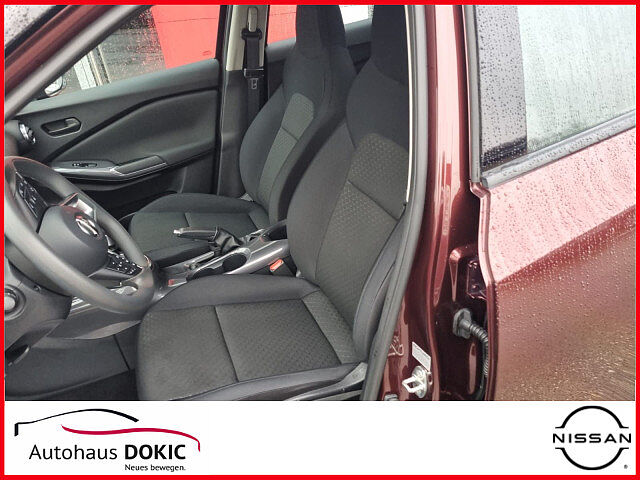 Nissan Juke Visia 1.0 DIG-T 6MT DAB Klima LED Visia 1.0 DIG-T 6MT DAB Klima LED