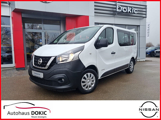Nissan NV300 Kombi L1H1 2,7t COMFORT 9-Sitzer AHK Navi Kombi L1H1 2,7t COMFORT 9-Sitzer AHK Navi