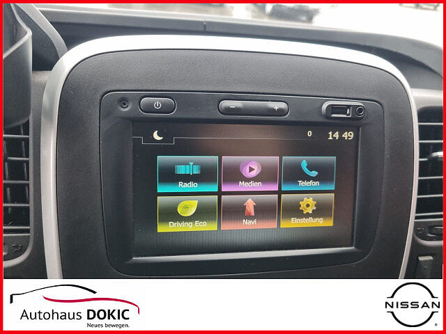 Nissan NV300 Kombi L1H1 2,7t COMFORT 9-Sitzer AHK Navi Kombi L1H1 2,7t COMFORT 9-Sitzer AHK Navi