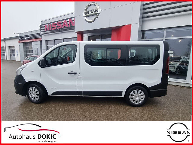 Nissan NV300 Kombi L1H1 2,7t COMFORT 9-Sitzer AHK Navi Kombi L1H1 2,7t COMFORT 9-Sitzer AHK Navi