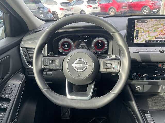 Nissan Qashqai 1.3 N-Connecta AT SHZ DAB 360&deg;