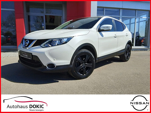Nissan Qashqai Acenta 1.6 163PS 6MT Navi Cam DAB