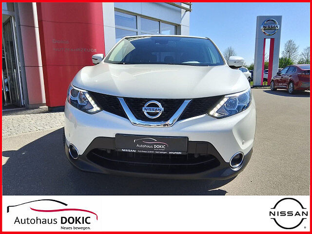 Nissan Qashqai Acenta 1.6 163PS 6MT Navi Cam DAB