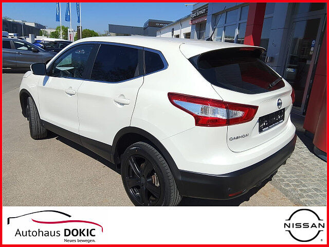 Nissan Qashqai Acenta 1.6 163PS 6MT Navi Cam DAB