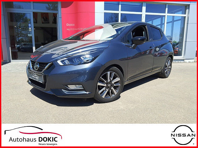 Nissan Micra N-Design 1.0 DiG-T Xtronic Klima SHZ WR