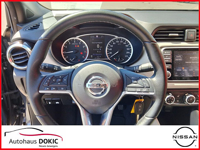 Nissan Micra N-Design 1.0 DiG-T Xtronic Klima SHZ WR