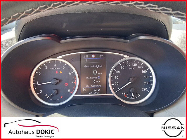 Nissan Micra N-Design 1.0 DiG-T Xtronic Klima SHZ WR