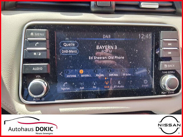 Nissan Micra N-Design 1.0 DiG-T Xtronic Klima SHZ WR